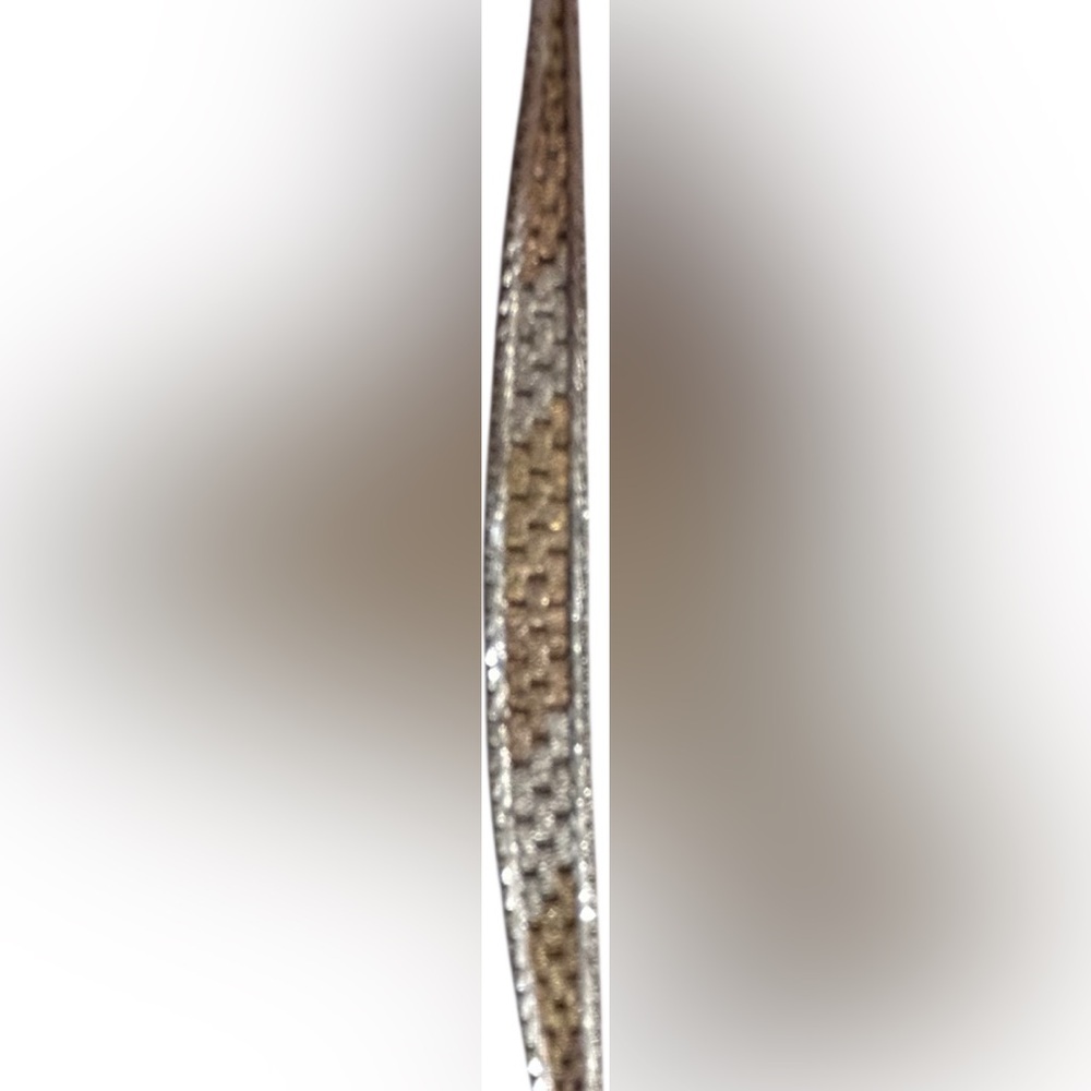 Elegant Tri-Colored Gold Bracelet